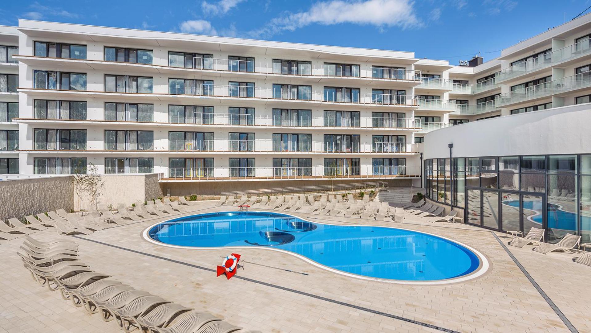 Polanki Aqua D14 Basen Sauna Fitnes Bez Limitu Parking W Cenie Kolobrzeg Bagian luar foto