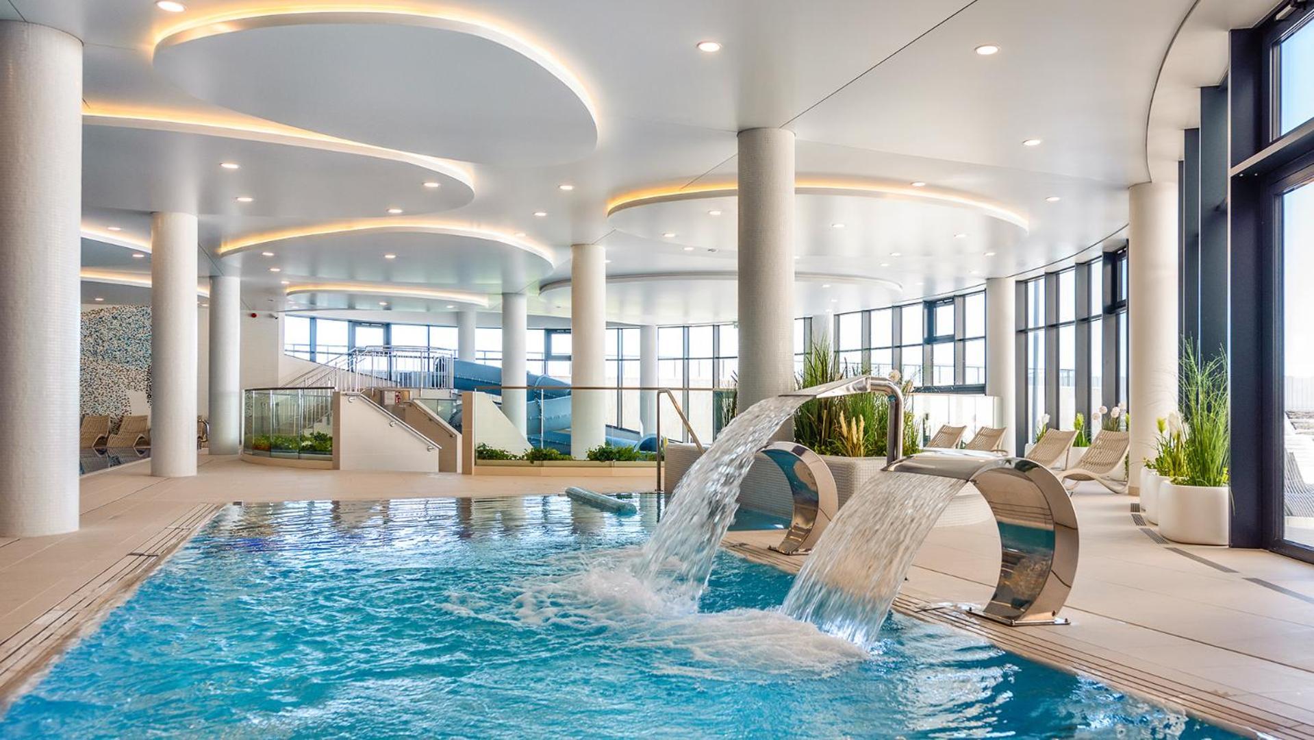 Polanki Aqua D14 Basen Sauna Fitnes Bez Limitu Parking W Cenie Kolobrzeg Bagian luar foto