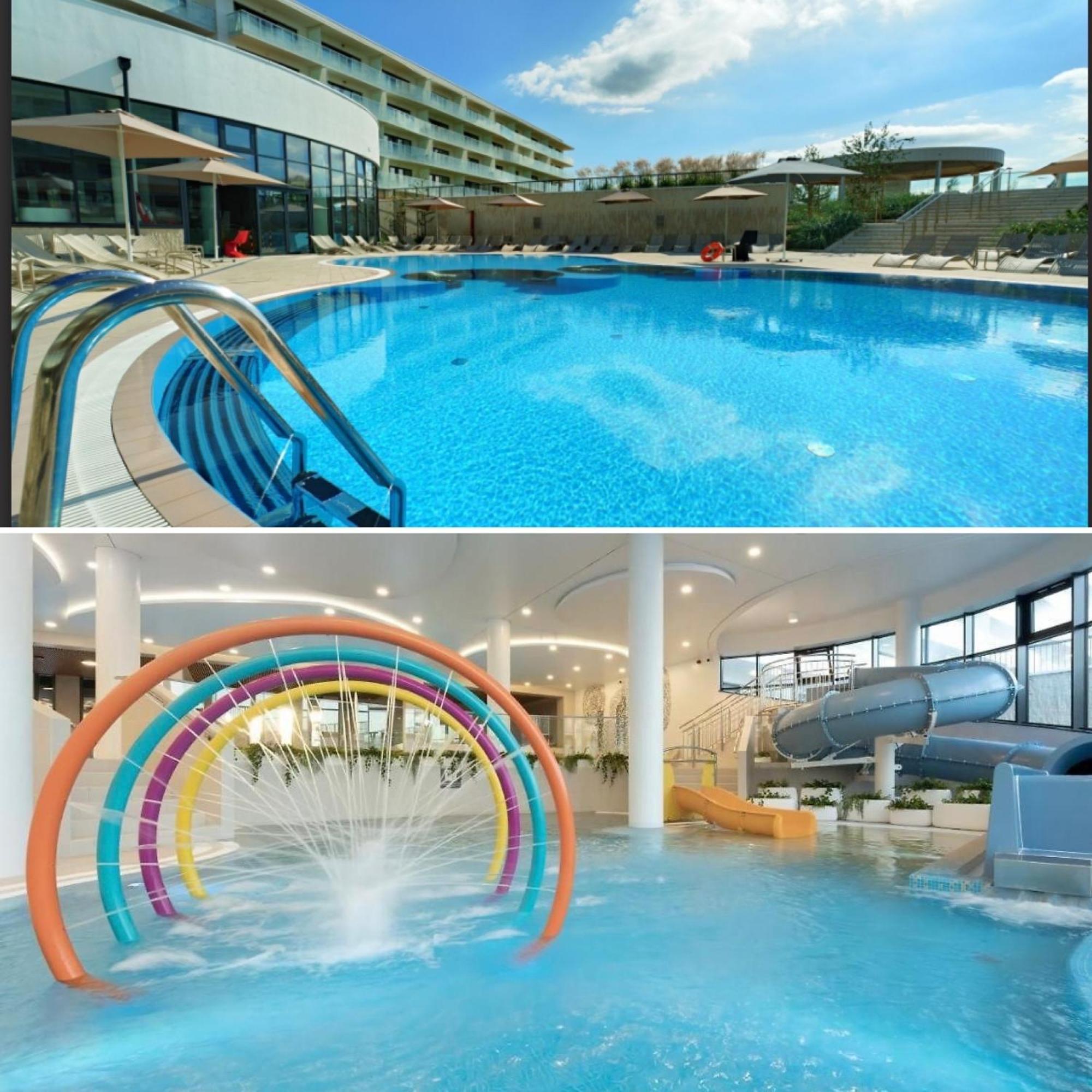 Polanki Aqua D14 Basen Sauna Fitnes Bez Limitu Parking W Cenie Kolobrzeg Bagian luar foto