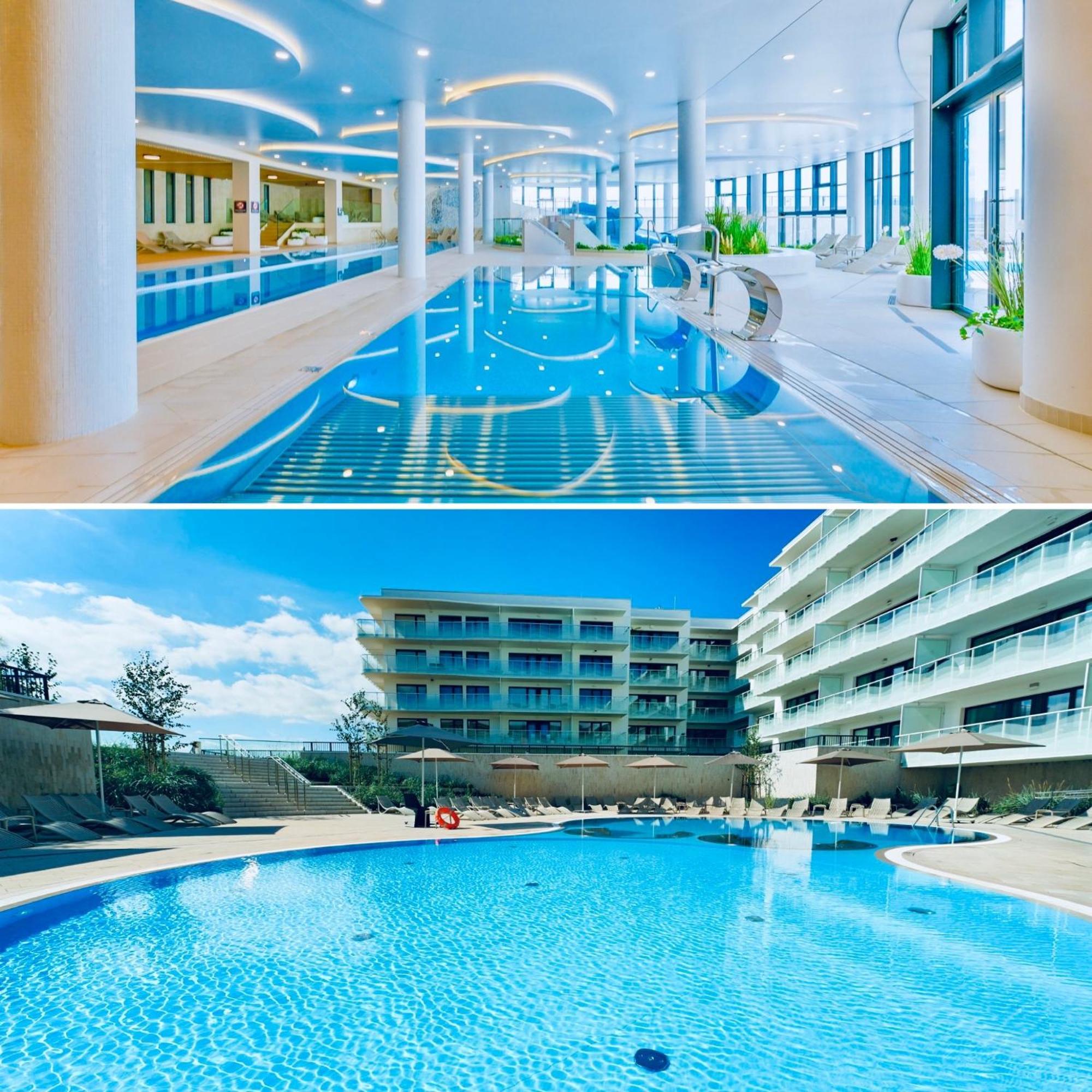 Polanki Aqua D14 Basen Sauna Fitnes Bez Limitu Parking W Cenie Kolobrzeg Bagian luar foto