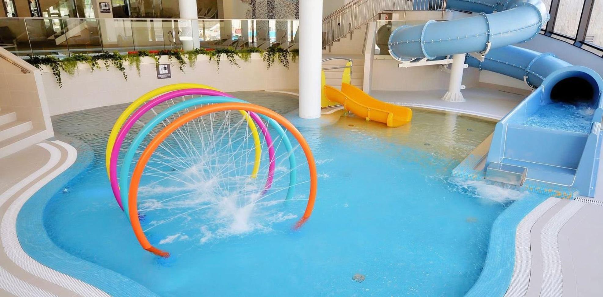 Polanki Aqua D14 Basen Sauna Fitnes Bez Limitu Parking W Cenie Kolobrzeg Bagian luar foto
